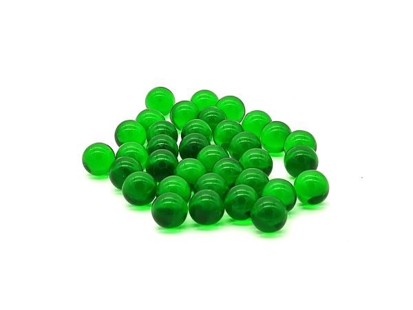 Green polished 12mm
